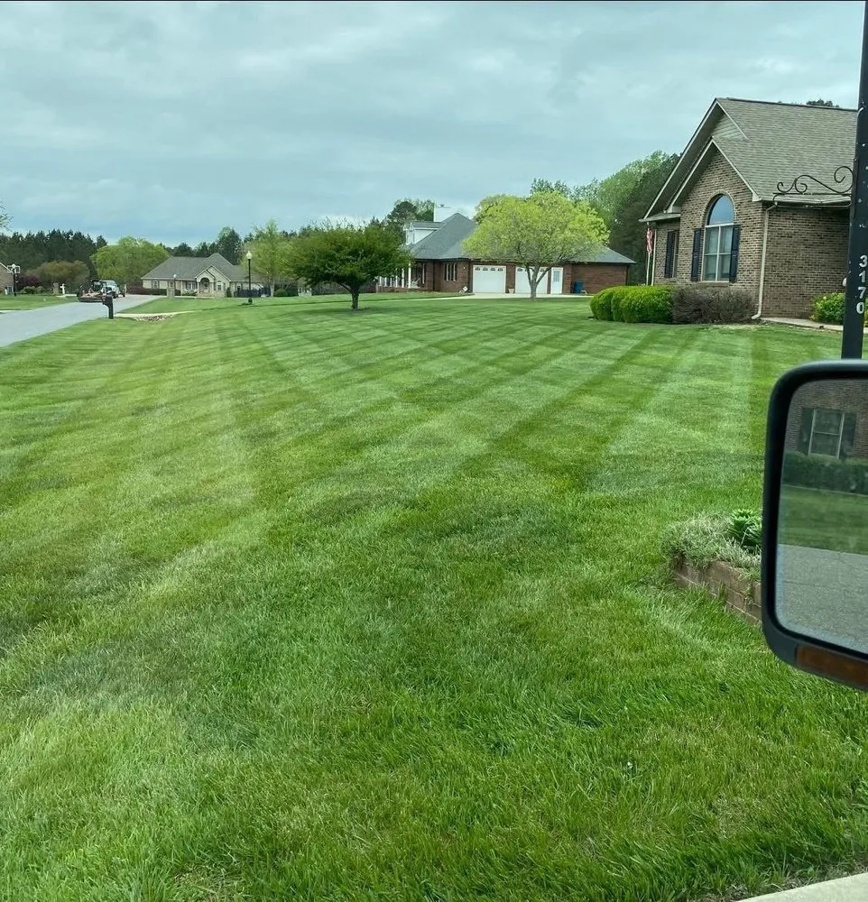 Reliable lawn mowing service in Appleton, WI by Clean Lines Landscape & Lawn Care