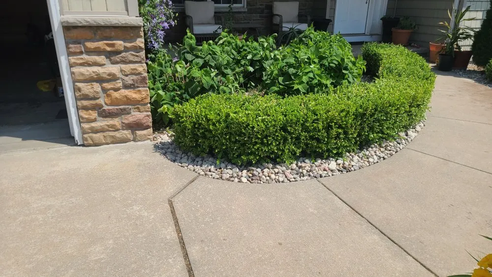 Reliable yard maintenance with custom design in Appleton, WI by Clean Lines Landscape & Lawn Care