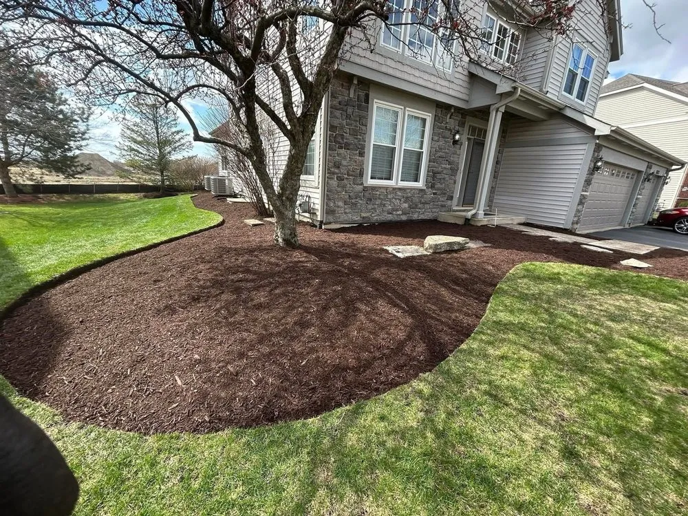 Affordable yard cleanup service for outdoor upgrades in Appleton, WI by Clean Lines Landscape & Lawn Care