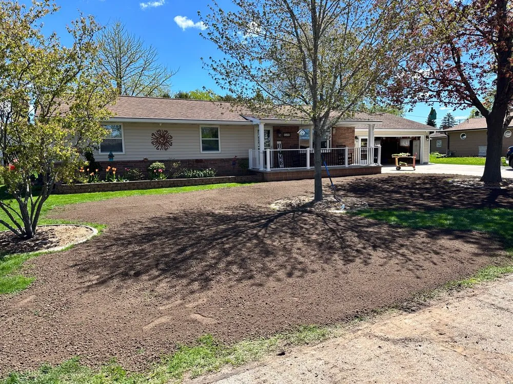 Professional garden landscaping in Appleton, WI - Clean Lines Landscape & Lawn Care