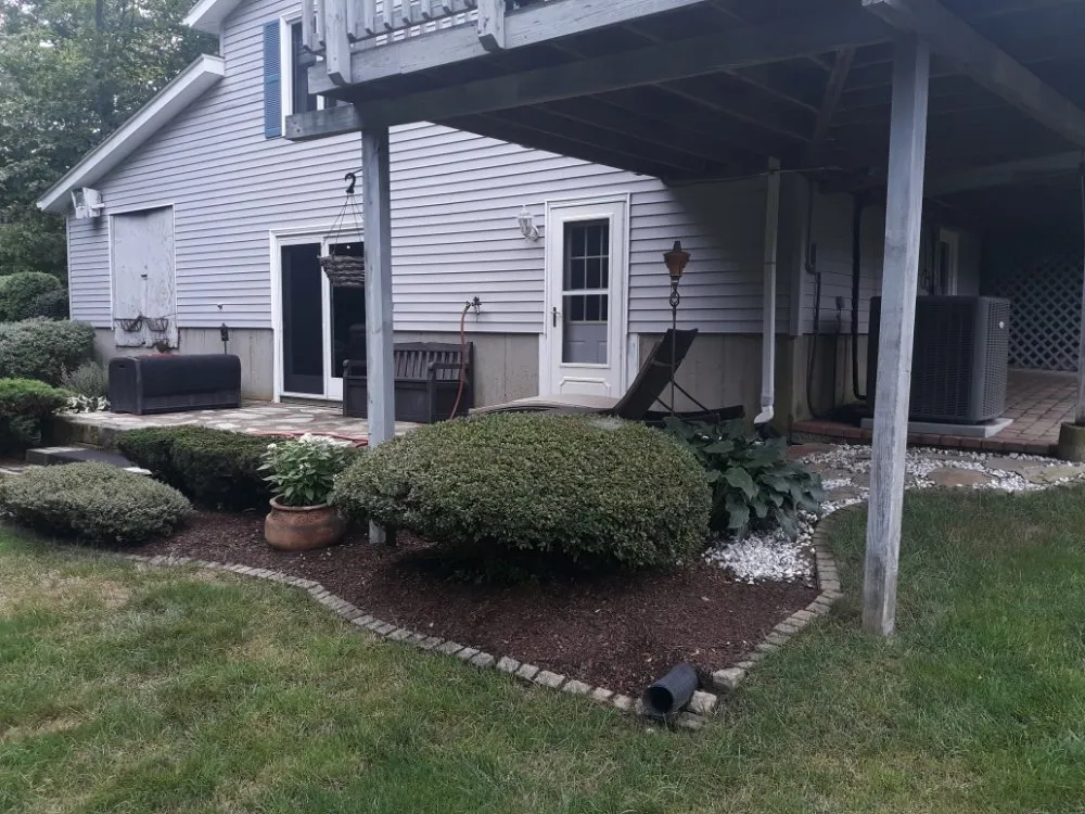 Local outdoor landscaping near you in Westport, MA by Clean Lines Painting Lawn and Landscape