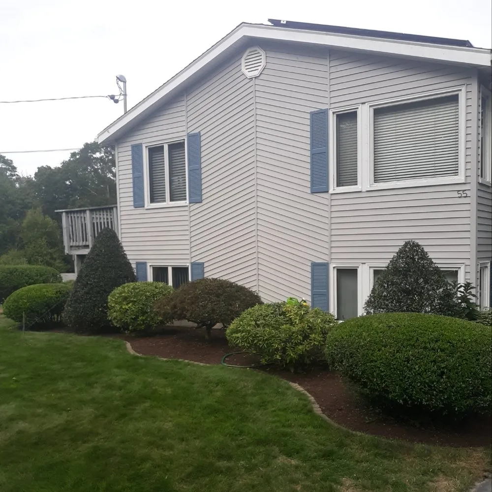 Professional lawn care service with custom design in Westport, MA by Clean Lines Painting Lawn and Landscape