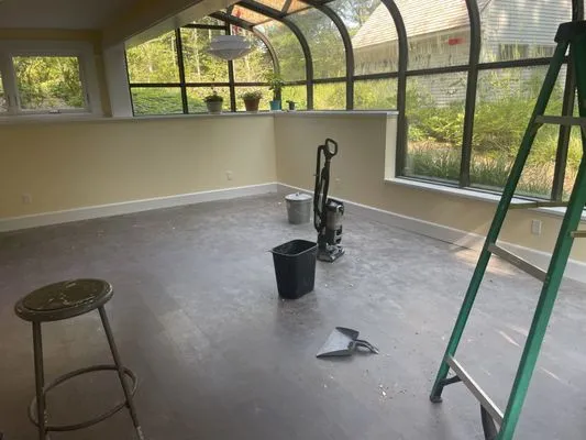 Clean Living and Landscaping Logo