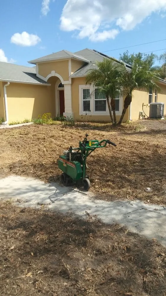 Professional lawn care service in Sanford, FL by Clean Look Landscape