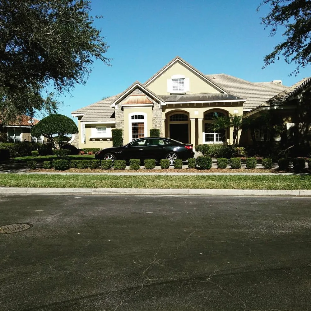 Custom landscape installation for outdoor upgrades in Sanford, FL by Clean Look Landscape