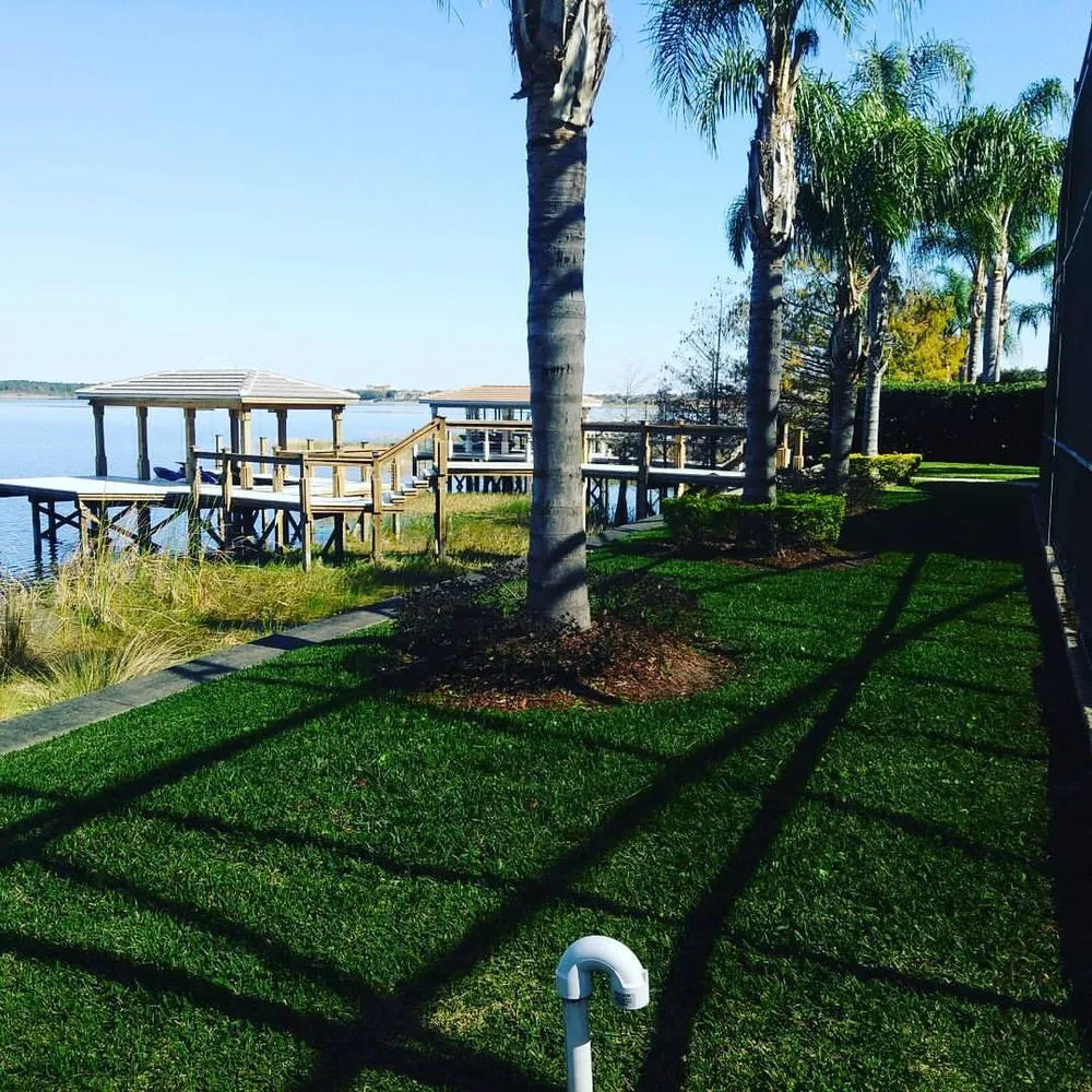 Affordable landscaping services in Sanford, FL by Clean Look Landscape
