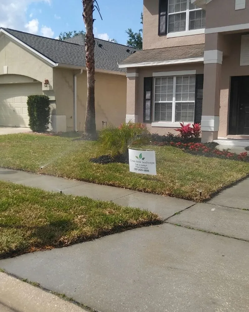 Top-rated landscape design in Sanford, FL - Clean Look Landscape