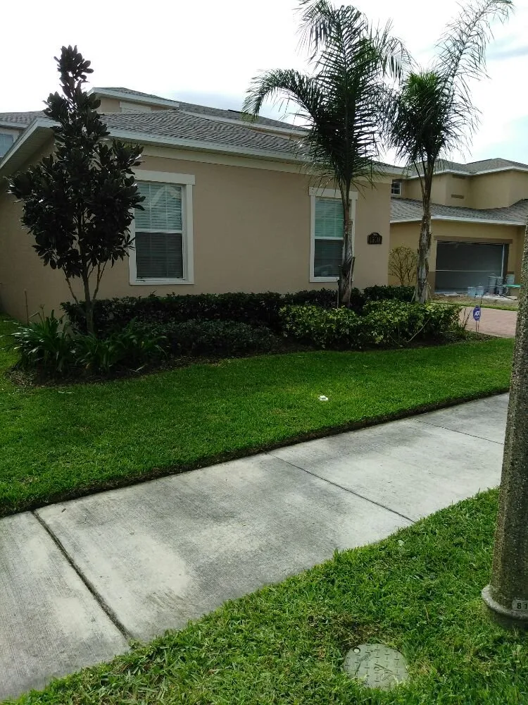 Expert garden landscaping for residential properties across Sanford, FL - Clean Look Landscape