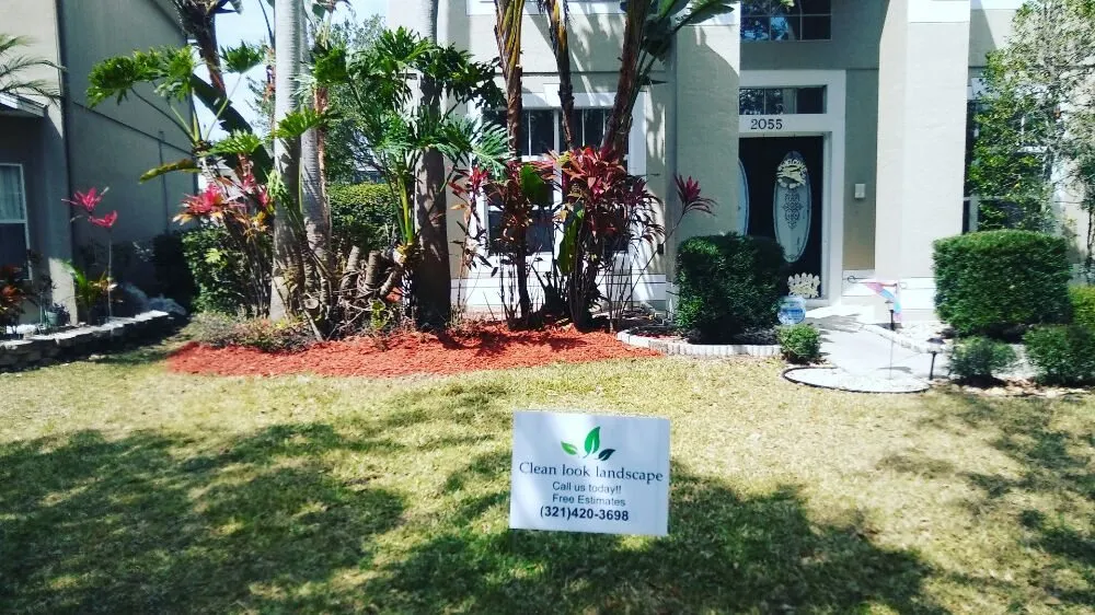 Expert landscaping services for outdoor upgrades across Sanford, FL - Clean Look Landscape