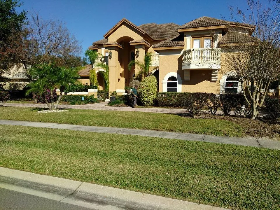 Expert landscape design in Sanford, FL by Clean Look Landscape