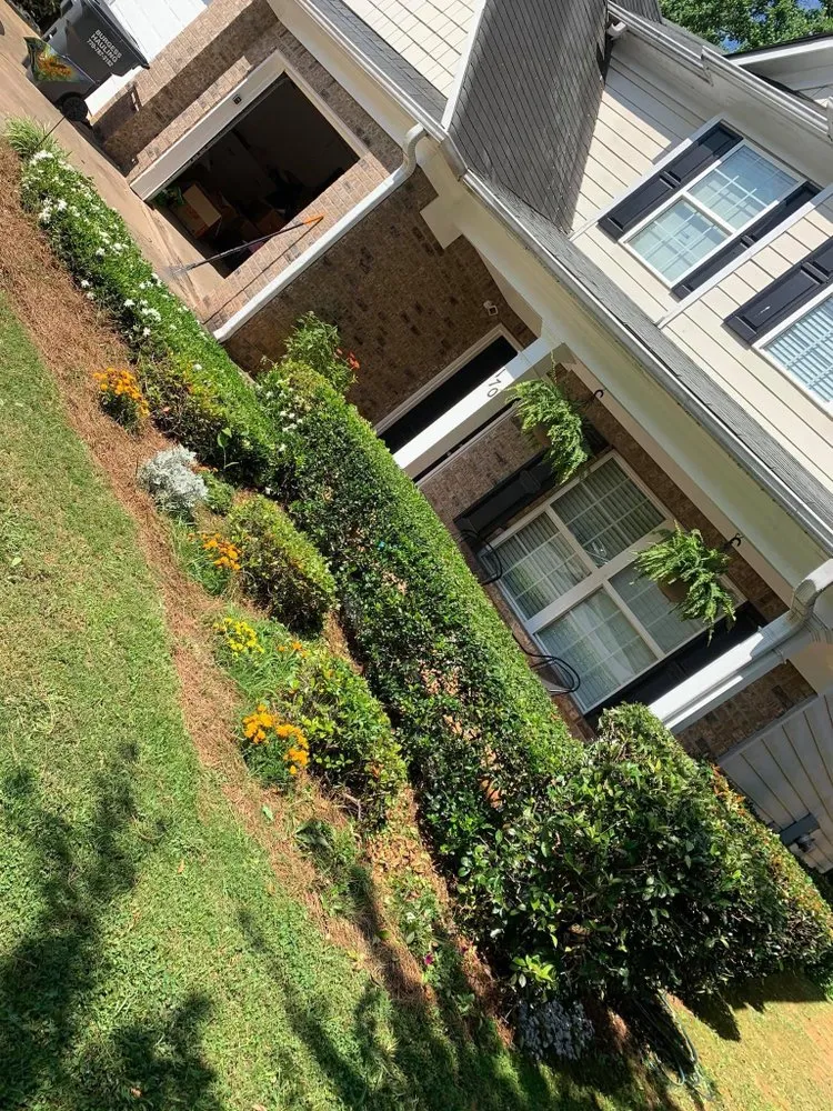 Expert residential landscaping for year-round maintenance in Covington, GA by Clean Master Service