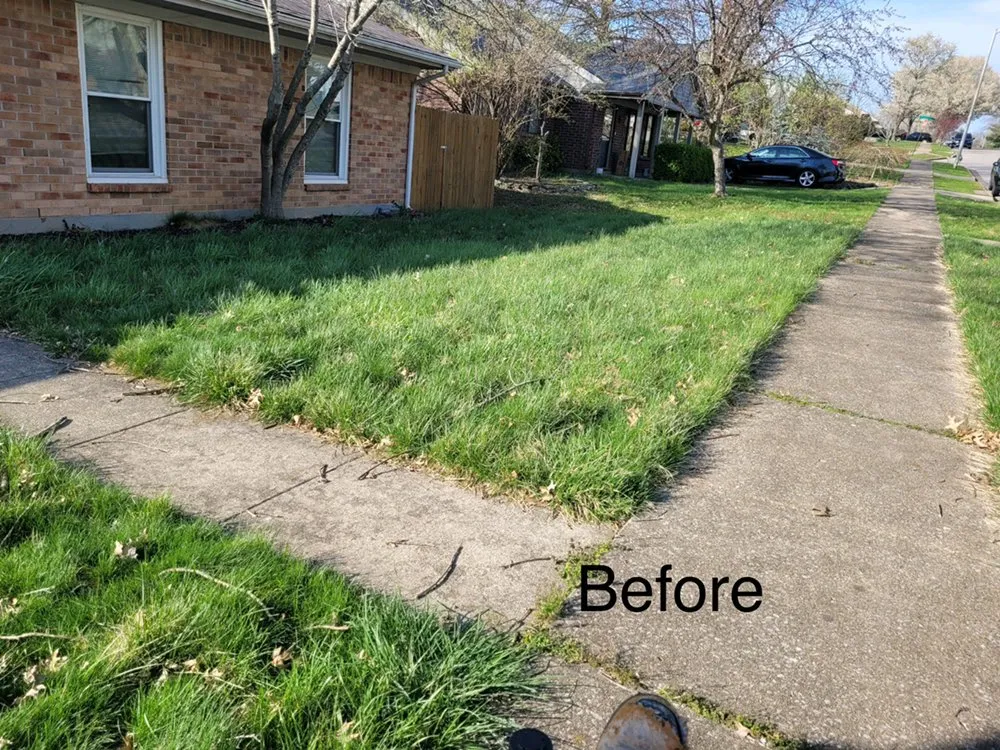 Local outdoor landscaping for outdoor upgrades in Nicholasville, KY by Clean Mowing