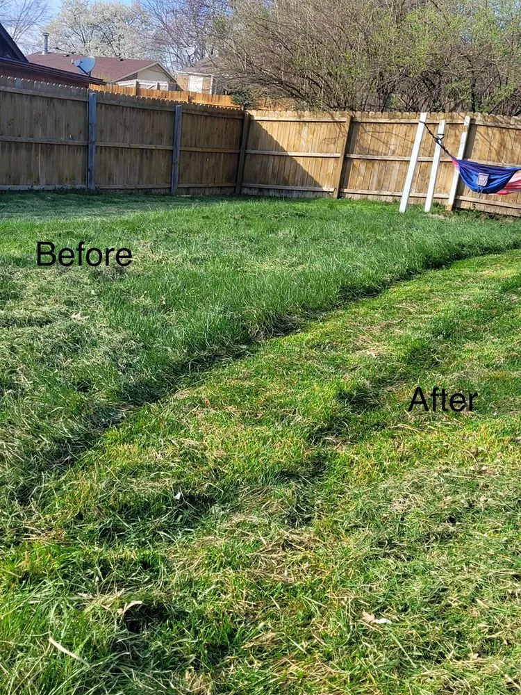 Custom landscape installation for residential properties in Nicholasville, KY by Clean Mowing