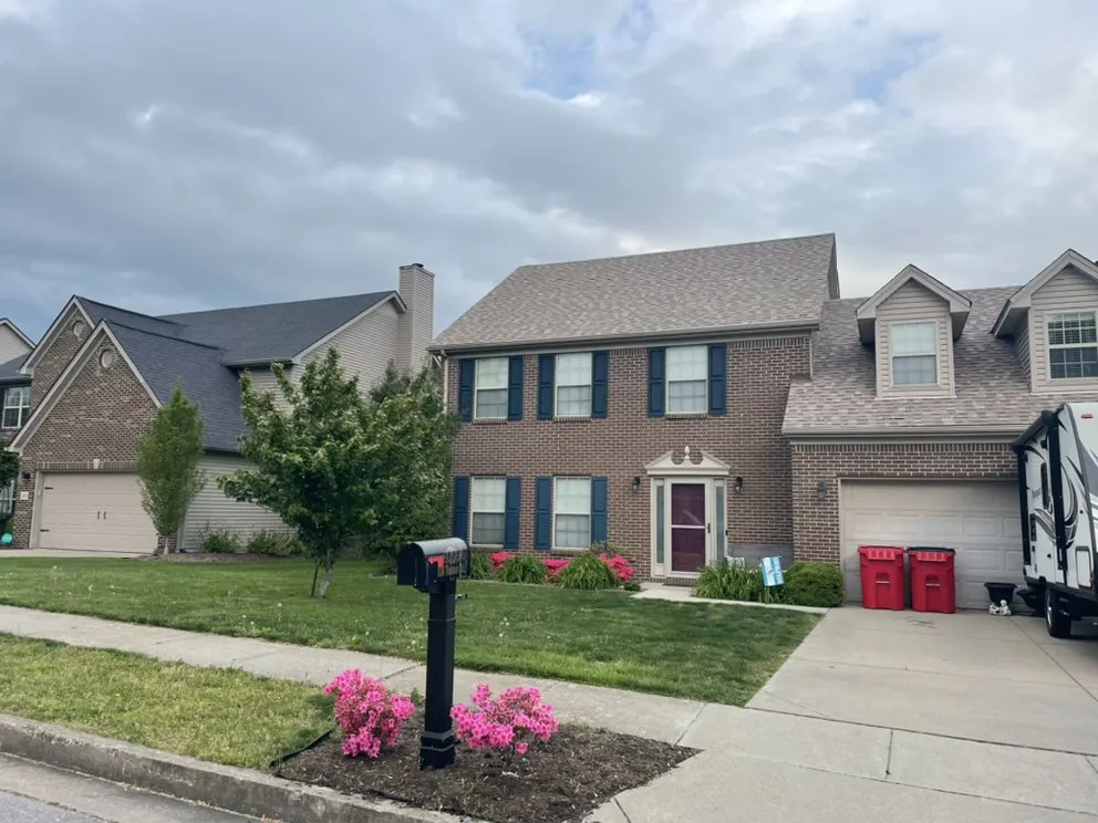 Custom residential landscaping for homes in Nicholasville, KY by Clean Mowing