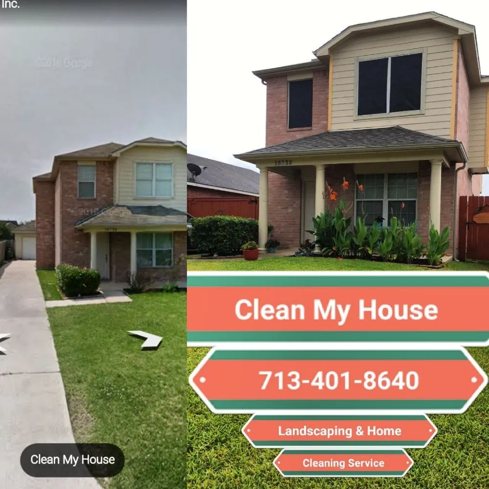 Reliable outdoor landscaping for beautiful yards in Katy, TX by Clean My House