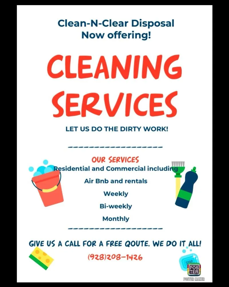 Top-rated garden landscaping for beautiful yards across Lake Havasu City, AZ - Clean N Clear Disposal