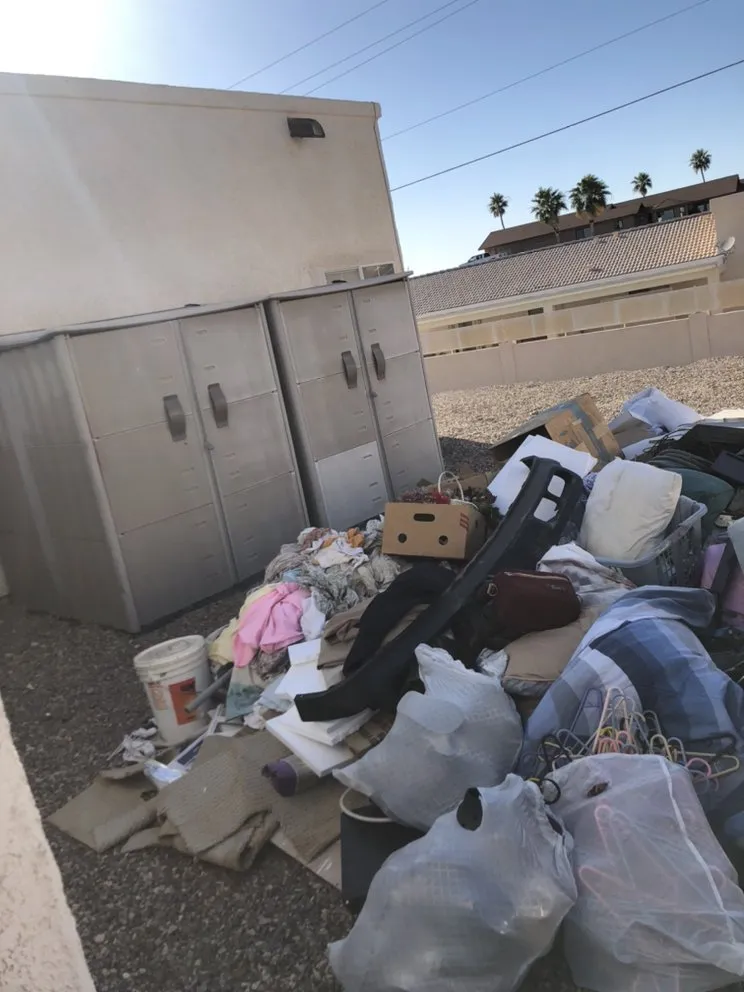 Affordable outdoor landscaping in Lake Havasu City, AZ by Clean N Clear Disposal