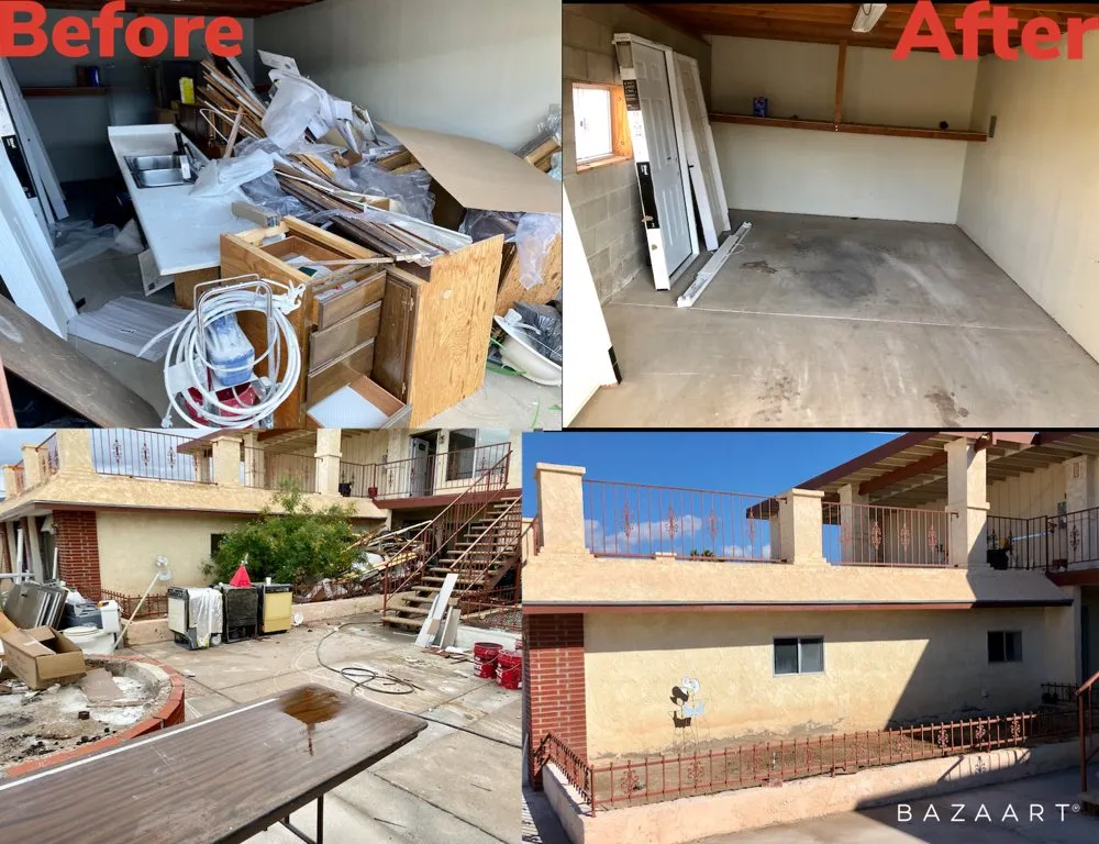 Professional landscaping services in Lake Havasu City, AZ - Clean N Clear Disposal