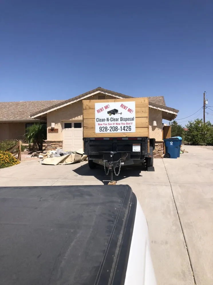 Professional lawn care service in Lake Havasu City, AZ by Clean N Clear Disposal