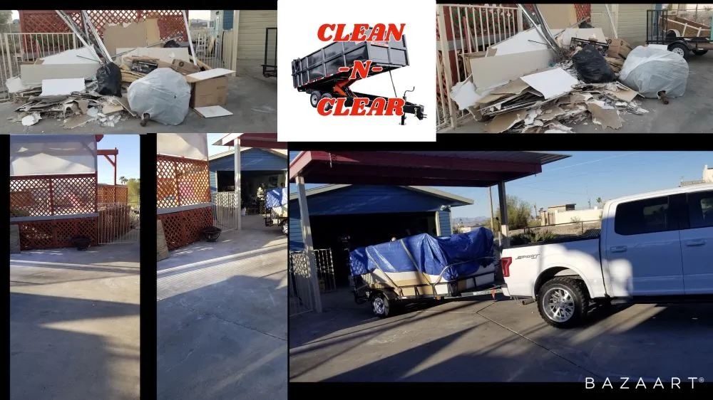 Expert landscaping services in Lake Havasu City, AZ - Clean N Clear Disposal