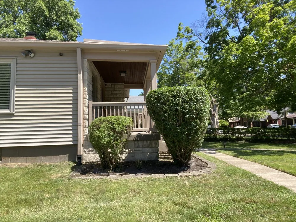 Local yard maintenance for outdoor upgrades in Indianapolis, IN by Clean n Cut Lawn Care