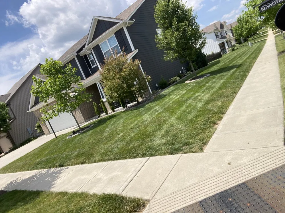 Reliable landscaping services for residential properties across Indianapolis, IN - Clean n Cut Lawn Care