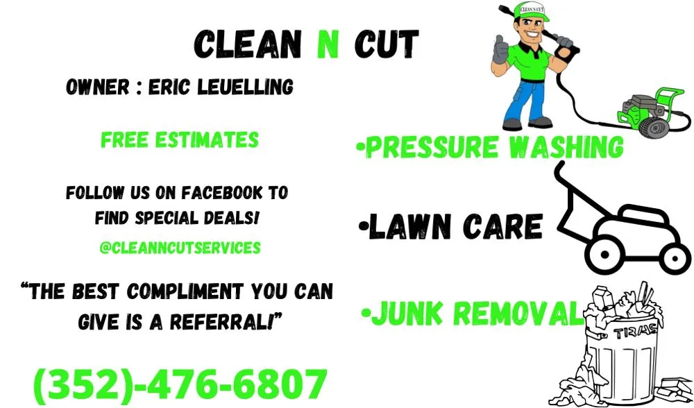 Affordable landscape design for homes across Pine Ridge, FL - Clean N Cut