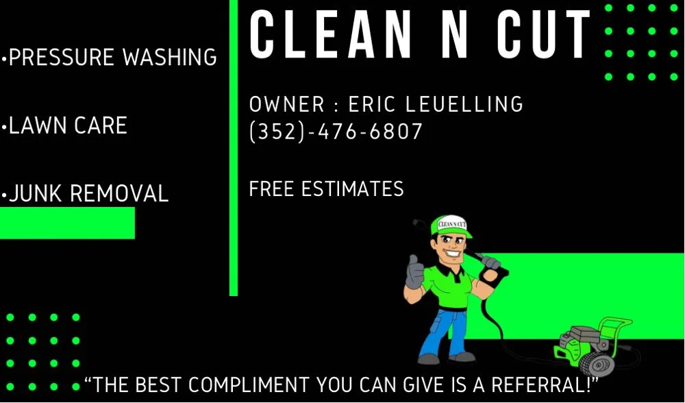 Custom landscaping services for beautiful yards in Pine Ridge, FL by Clean N Cut