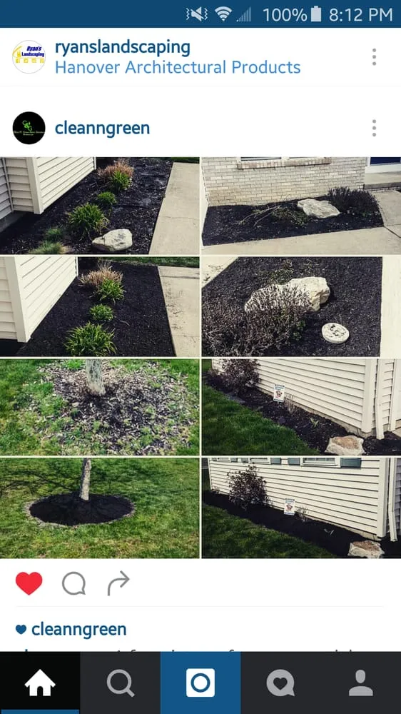 Affordable landscape installation for outdoor upgrades in Strongsville, OH by Clean N’ Green Lawn Services