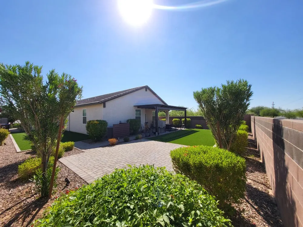 Professional yard maintenance in San Tan Valley, AZ - Clean N Pristine Lawn Care