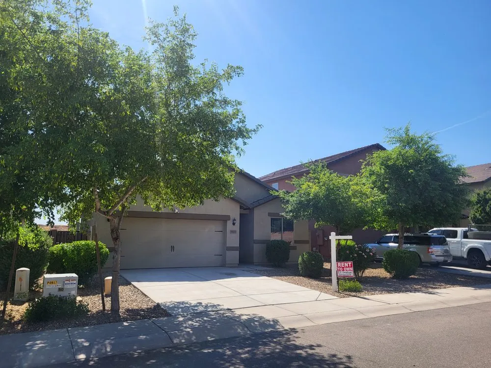 Professional landscape design in San Tan Valley, AZ - Clean N Pristine Lawn Care