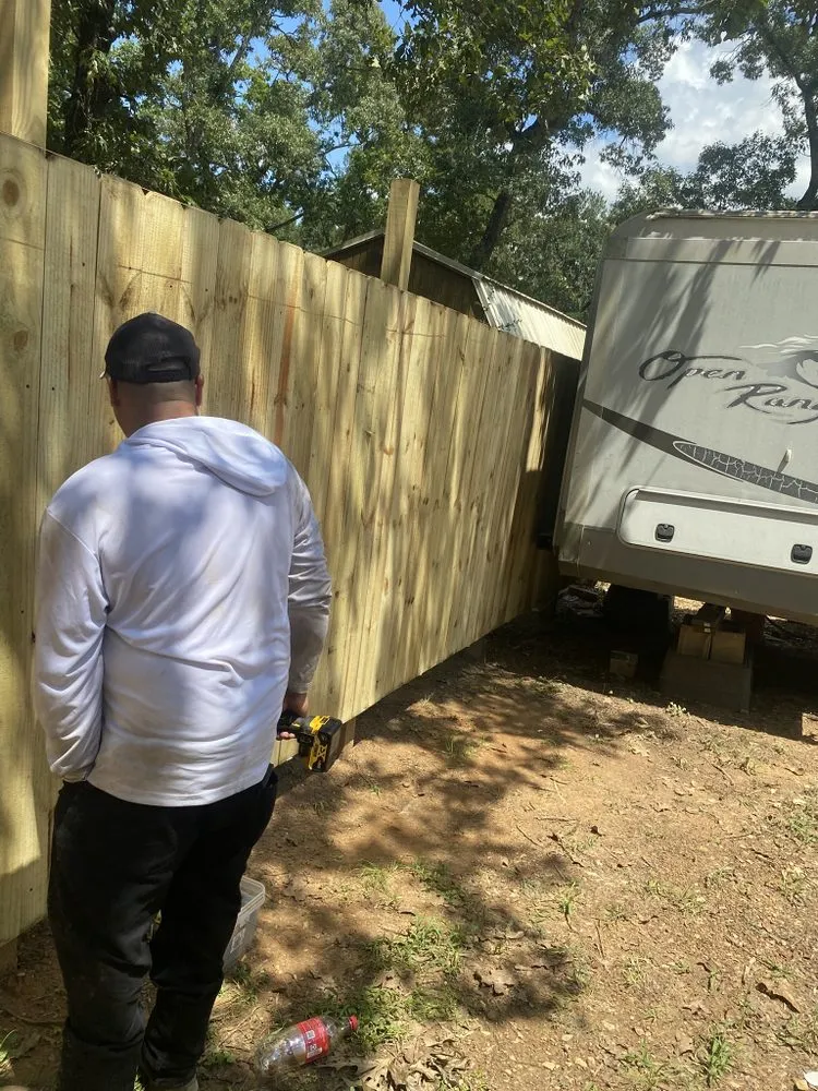 Reliable lawn mowing service with custom design across Montgomery, TX - Clean Path Lawn Service