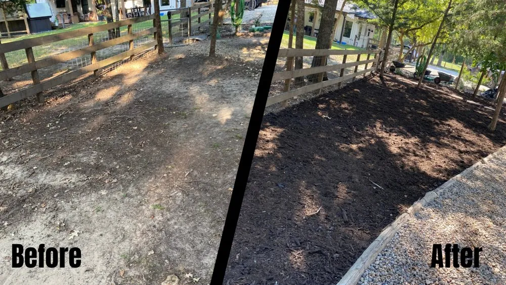 Reliable landscape design experts serving Montgomery, TX - Clean Path Lawn Service