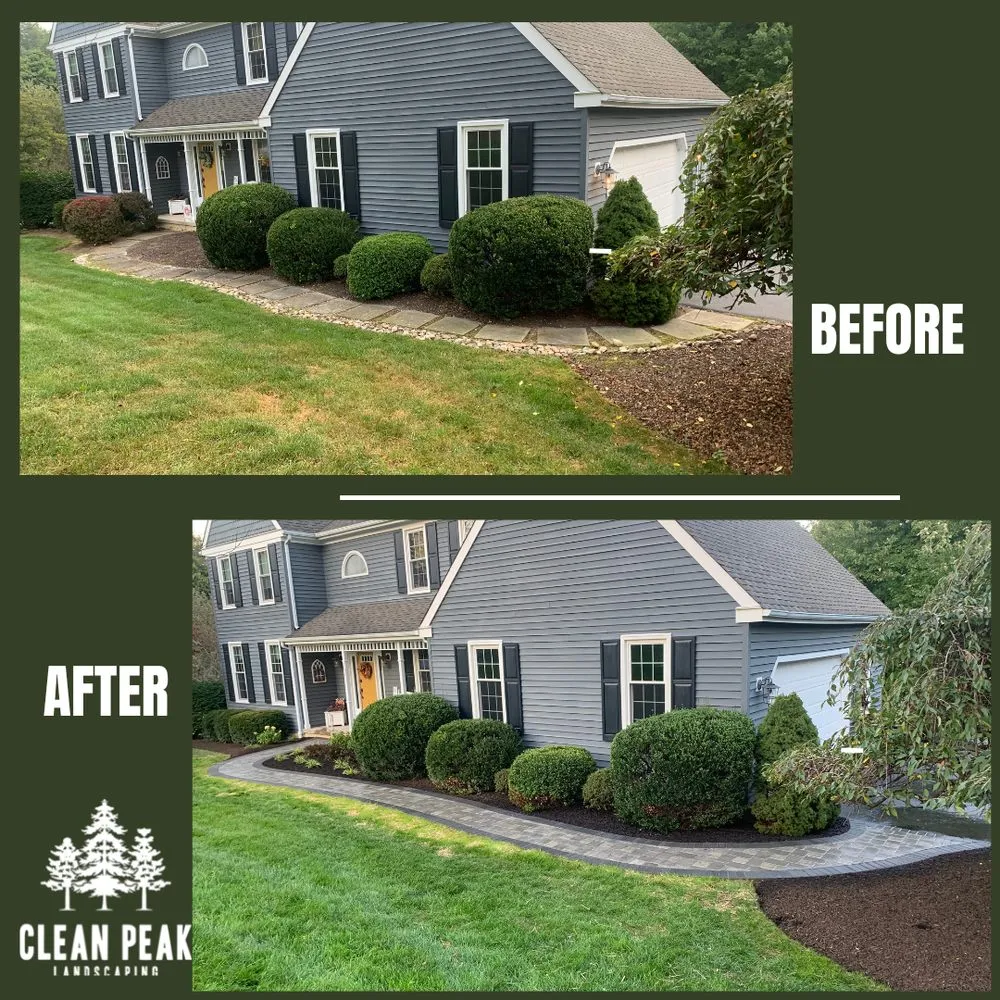 Trusted lawn mowing service for residential properties across West Chester, PA - Clean Peak Landscaping