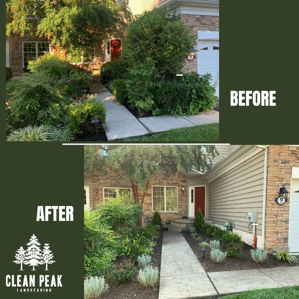 Top-rated garden landscaping experts serving West Chester, PA - Clean Peak Landscaping