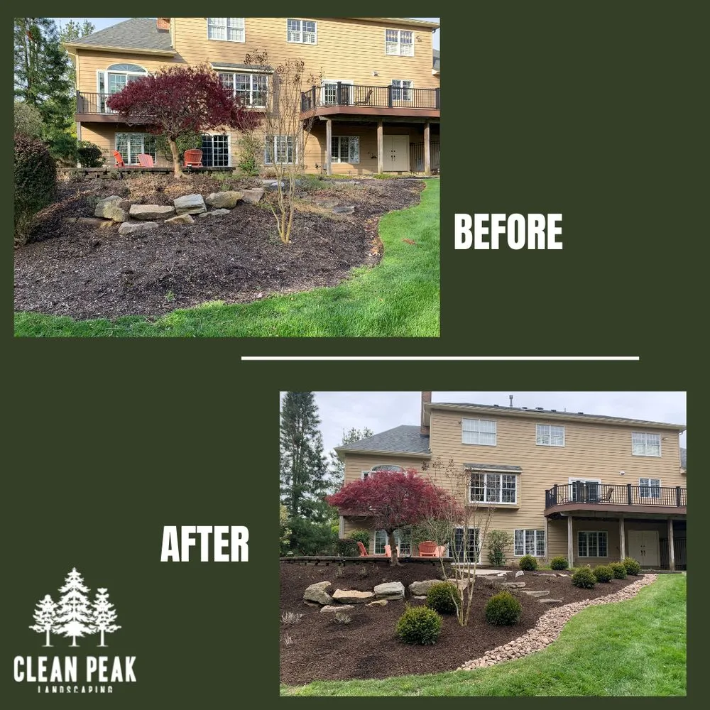 Local yard maintenance for beautiful yards across West Chester, PA - Clean Peak Landscaping