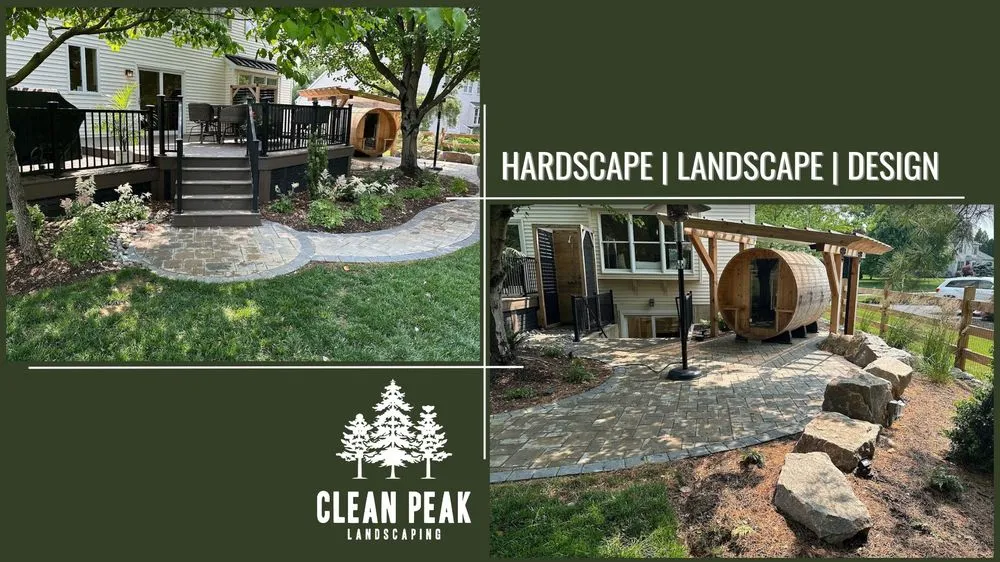 Professional outdoor landscaping for year-round maintenance in West Chester, PA by Clean Peak Landscaping