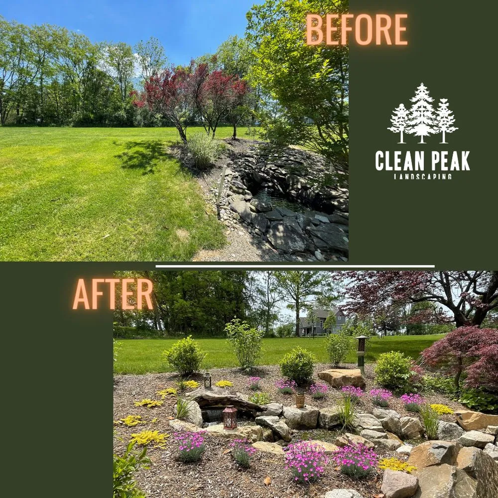 Expert yard cleanup service near you in West Chester, PA by Clean Peak Landscaping