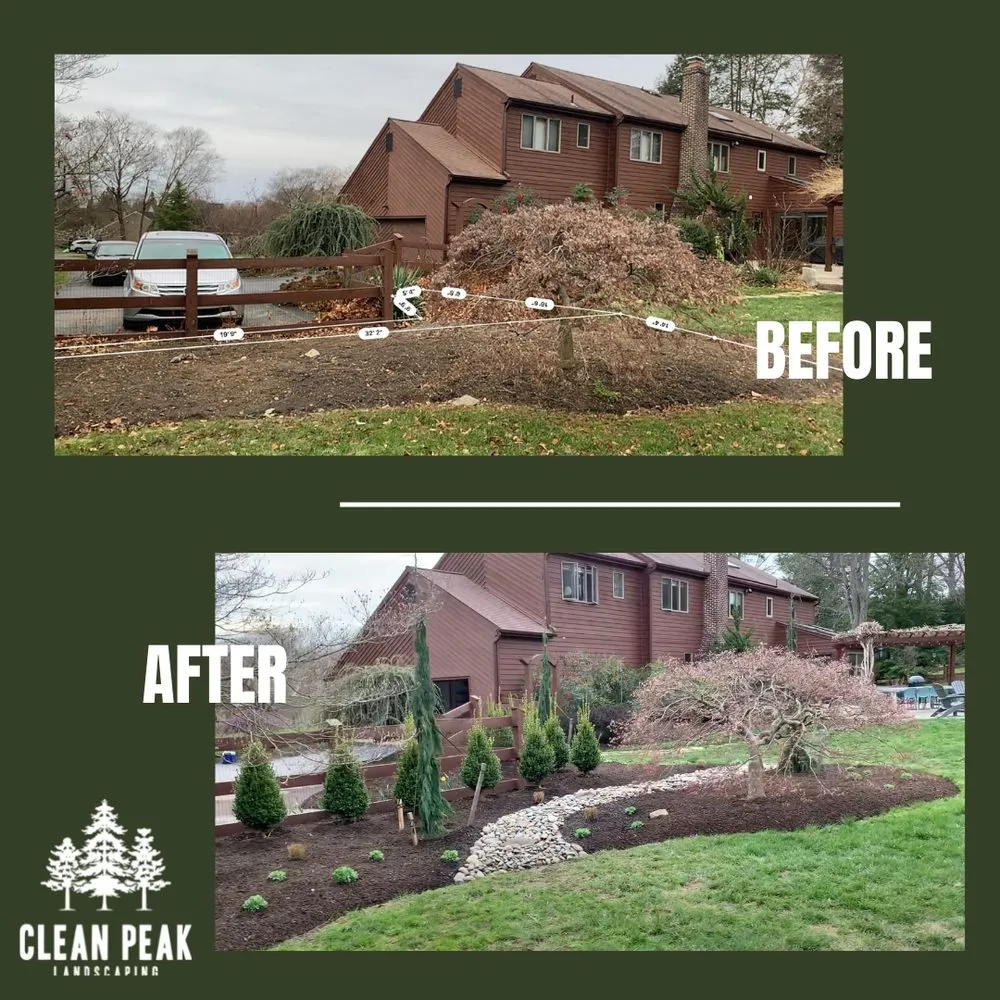 Top-rated landscape installation for outdoor upgrades in West Chester, PA by Clean Peak Landscaping