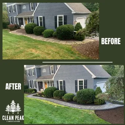 Clean Peak Landscaping Logo