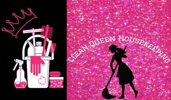 Clean Queen Housekeeping Logo