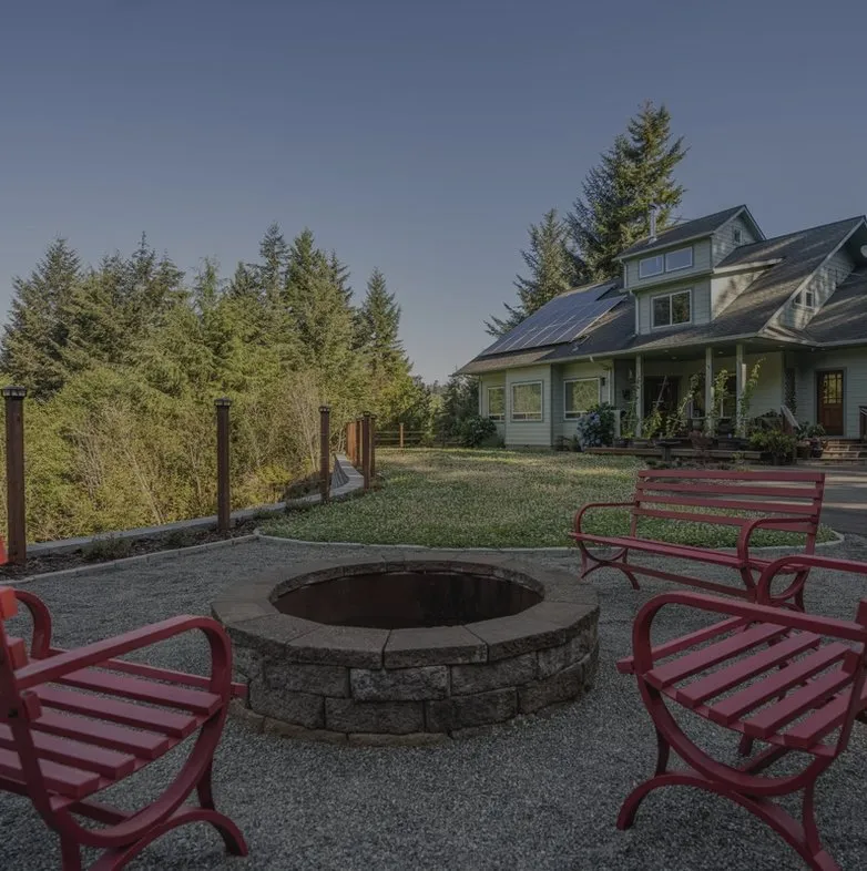 Custom lawn care service with custom design in North Bend, OR by Clean Rivers