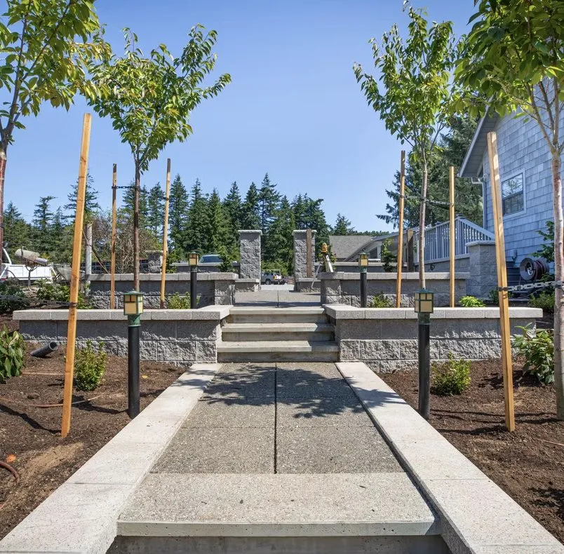 Local landscape design for year-round maintenance across North Bend, OR - Clean Rivers