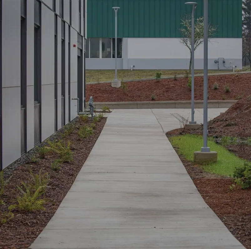 Professional lawn care service for residential properties in North Bend, OR by Clean Rivers