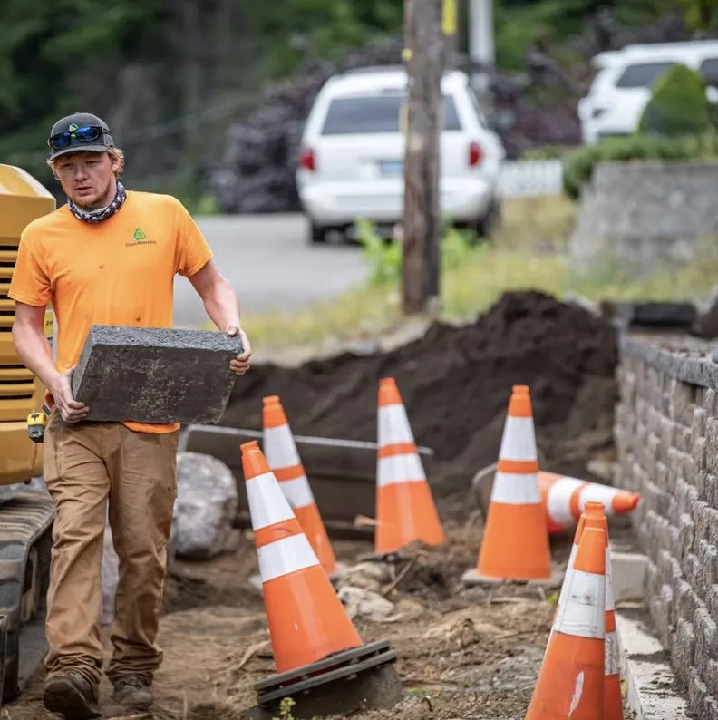 Reliable lawn mowing service with custom design across North Bend, OR - Clean Rivers