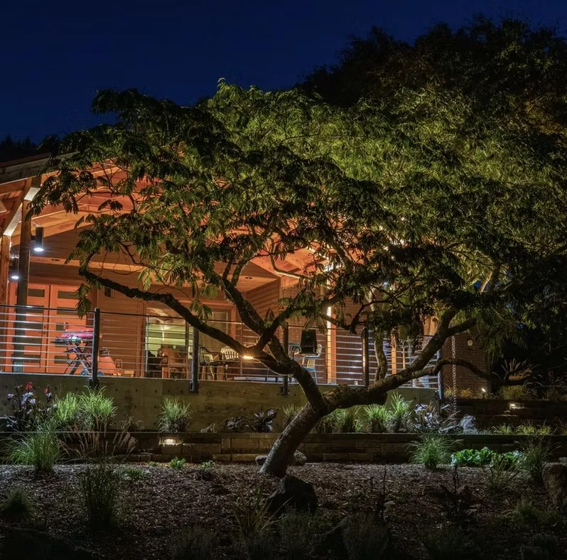 Custom lawn mowing service for residential properties across North Bend, OR - Clean Rivers