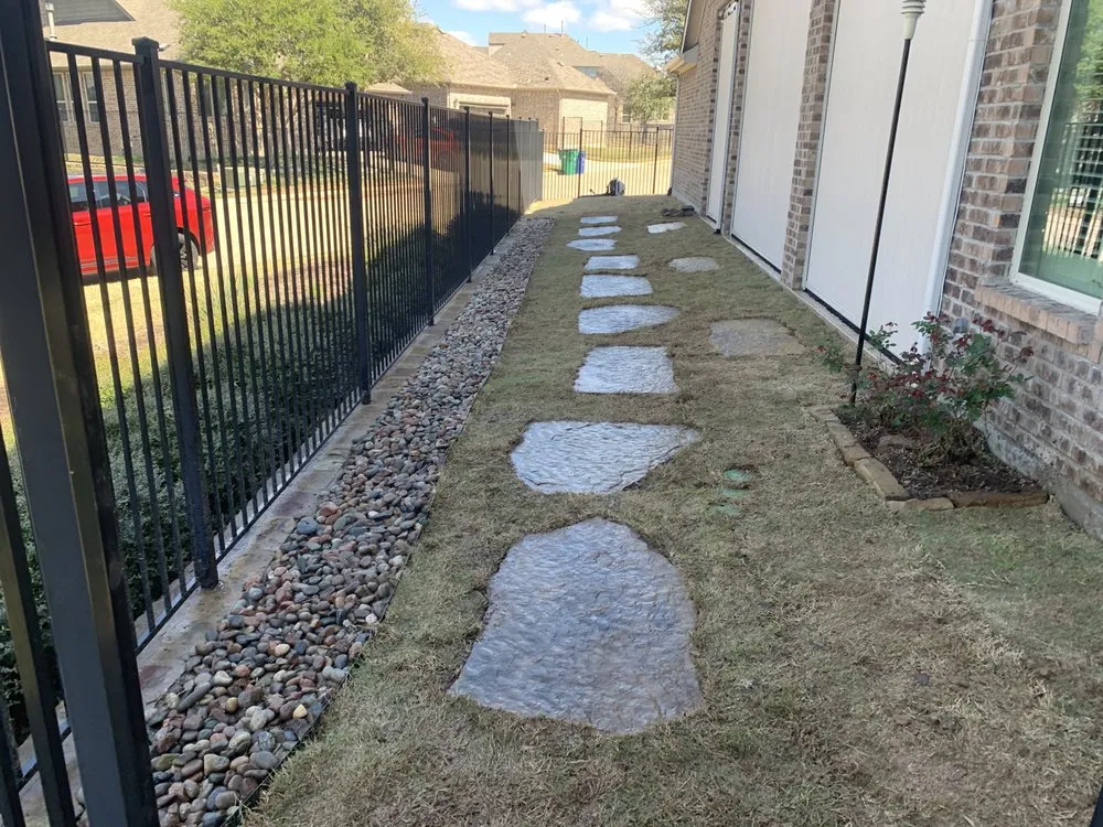 Custom lawn mowing service experts serving Garland, TX - Clean Roots Landscaping