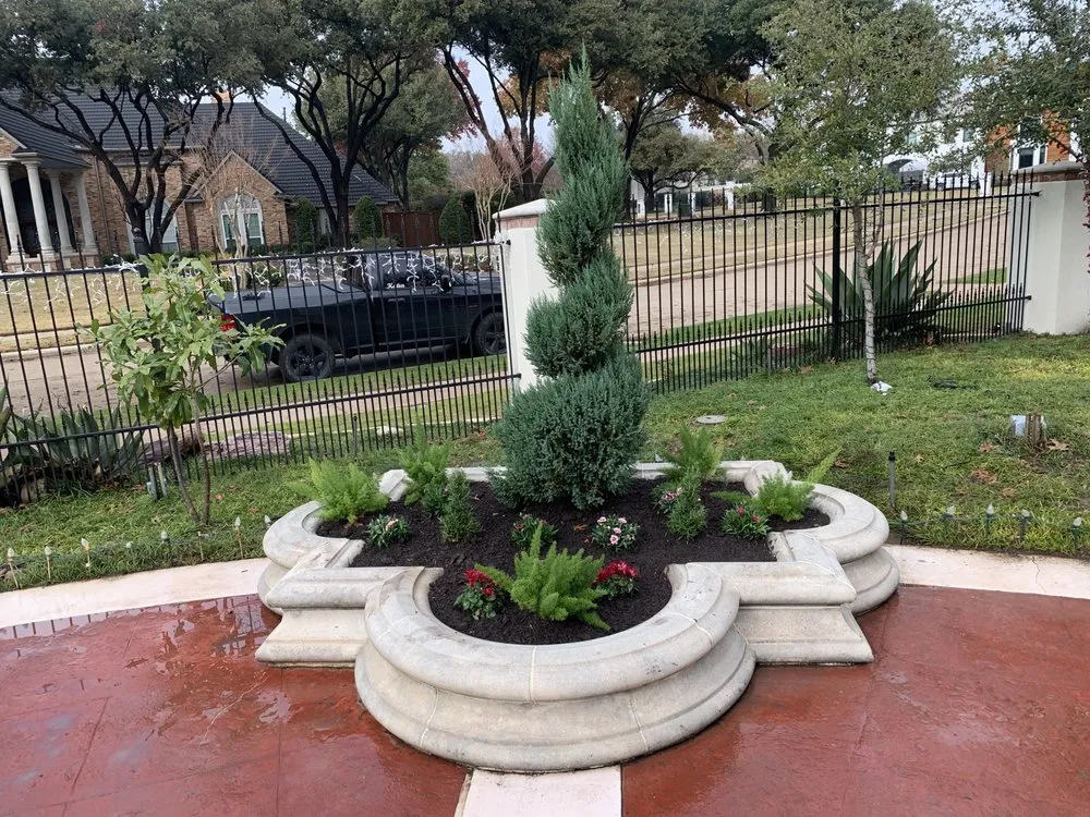 Top-rated landscaping services in Garland, TX by Clean Roots Landscaping