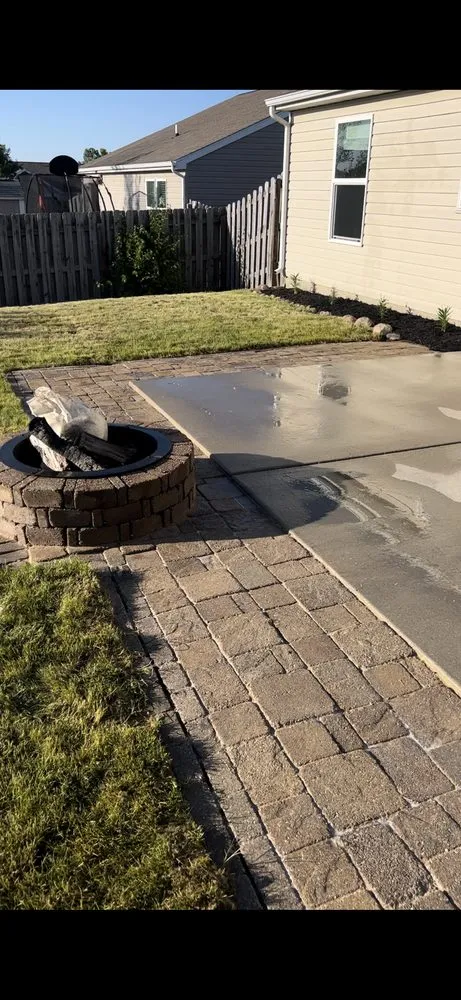 Professional lawn care service for outdoor upgrades in West Lafayette, IN by Clean Scape Exterior Solutions