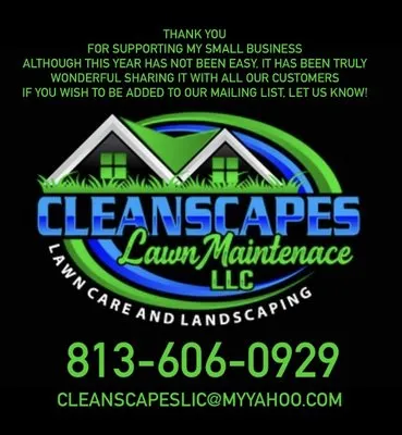 Clean Scapes Logo